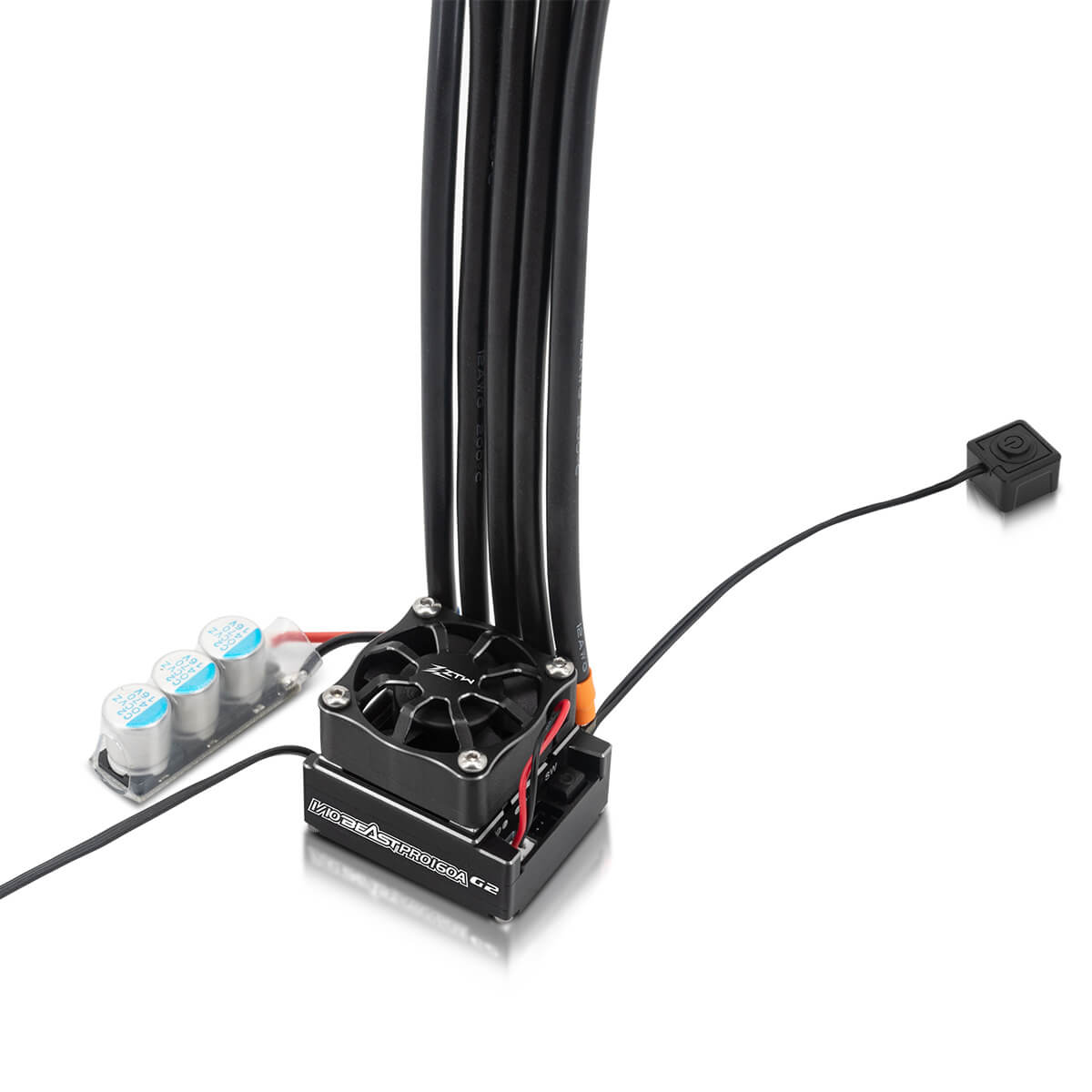 ztw-beast-pro-g2-160a-turbo-brushless-regler-ble-silber image 5