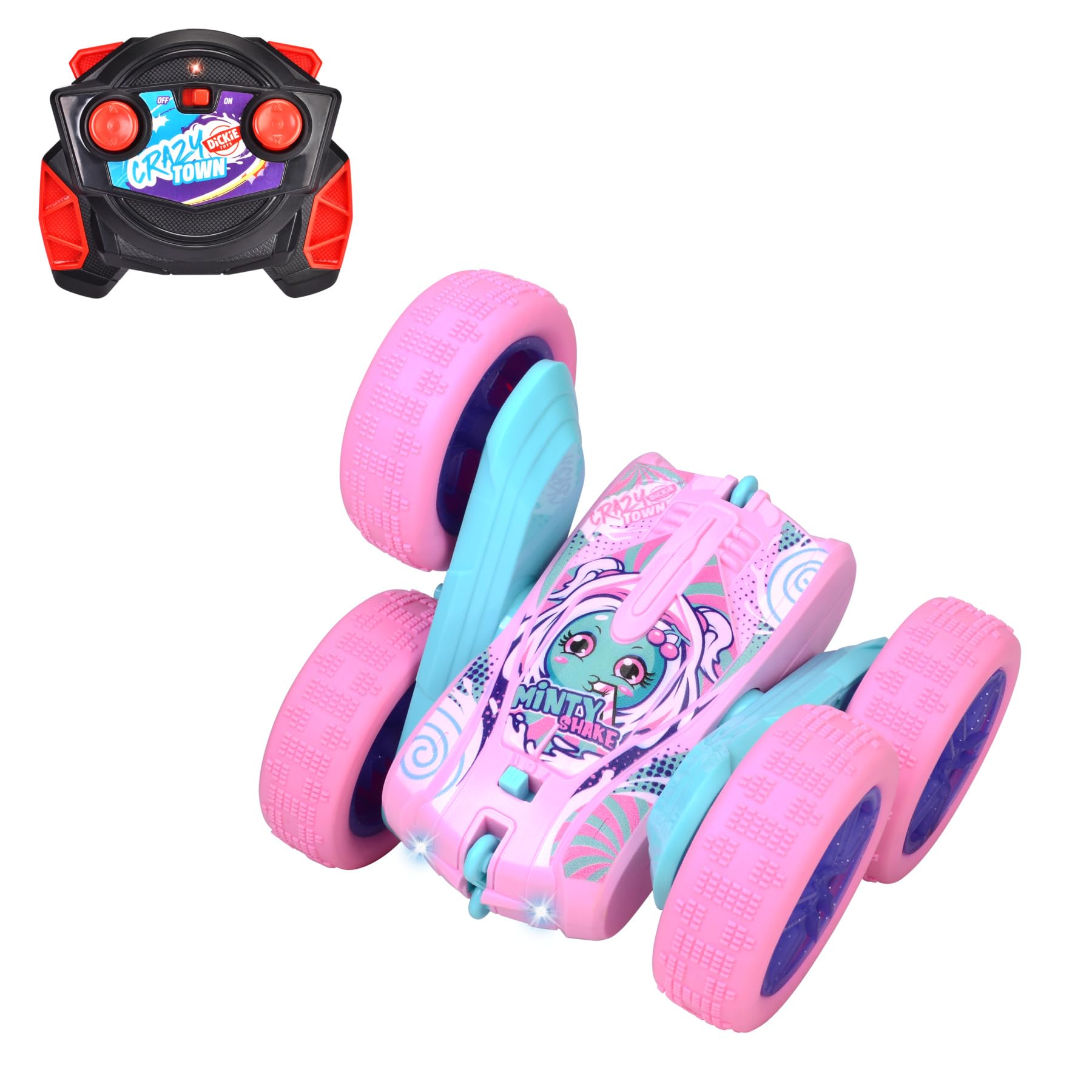 dickie-go-crazy-berry-shaker-rc-stunt-auto-360-8-km-h-ab-6 image 1