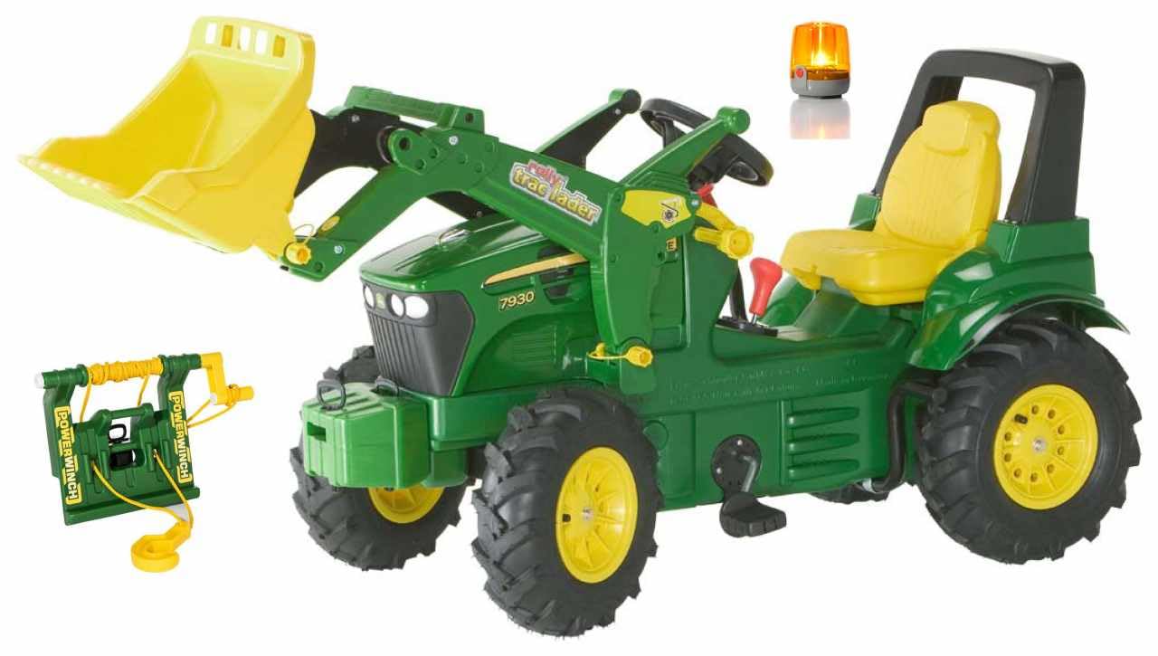 rolly-toys-rollyfarmtrac-john-deere-7930-trettraktor-frontlader image 8