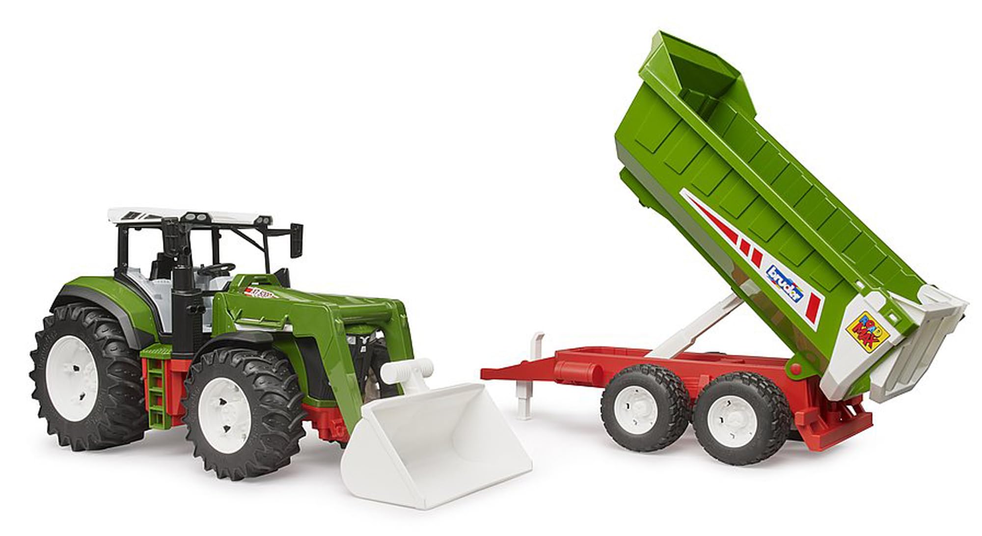 bruder-roadmax-03452-traktor-mit-frontlader-und-kippanh-nger-ab-2 image 2