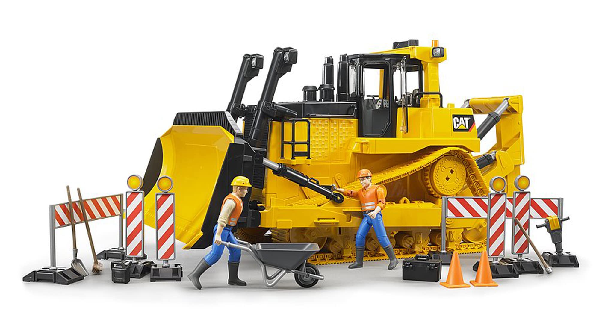 bruder-profi-02452-cat-kettendozer-planierraupe-spielzeug-1-16 image 6