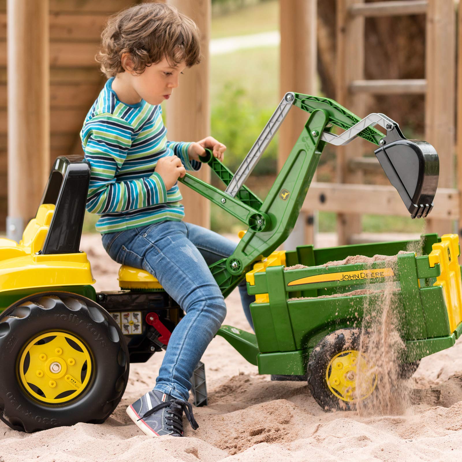 rolly-toys-rollydigger-rollybackhoe-john-deere-heckbagger image 4