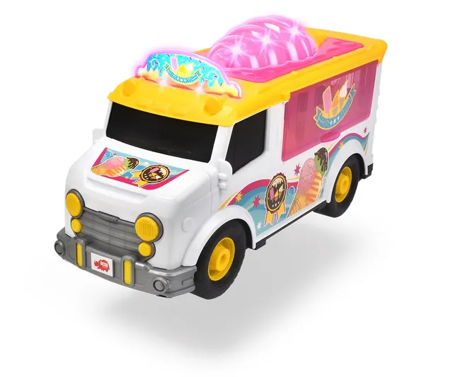 dickie-toys-streets-n-beatz-ice-cream-van-eiswagen-30-cm image 1