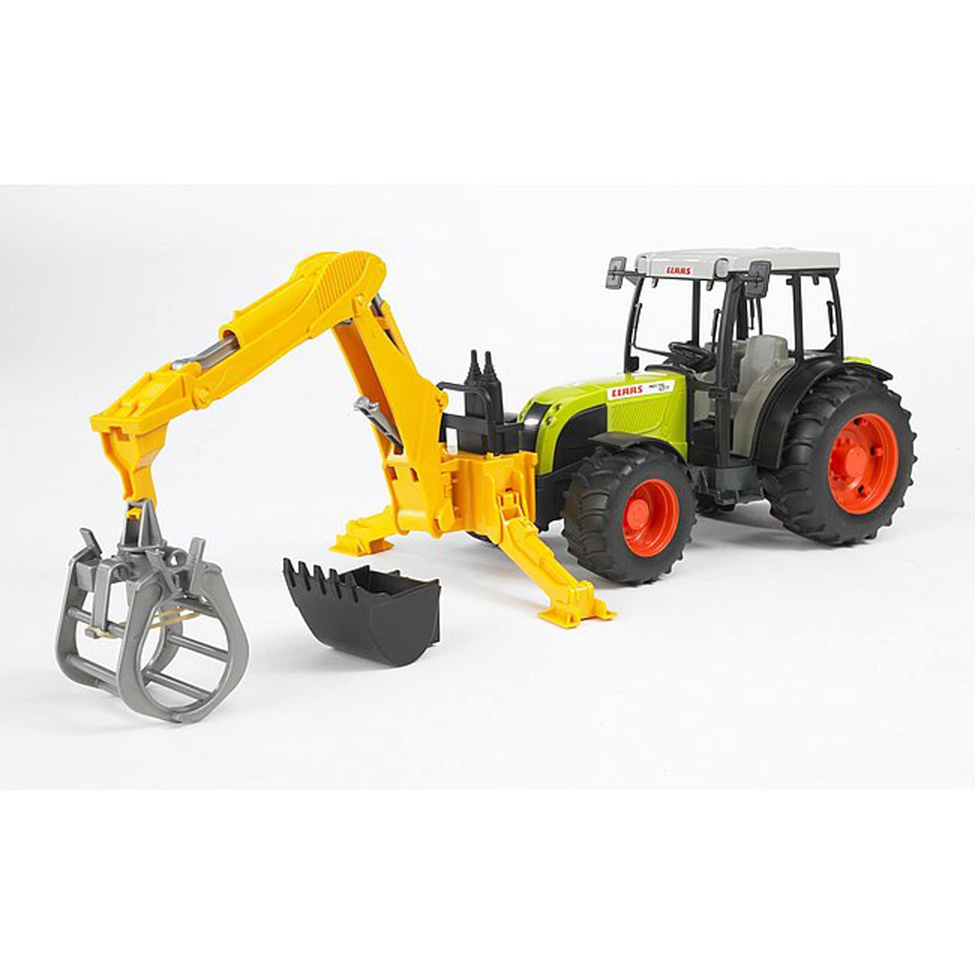 bruder-profi-02338-heckbagger-anbauger-t-mit-greifer-und-schaufel image 7