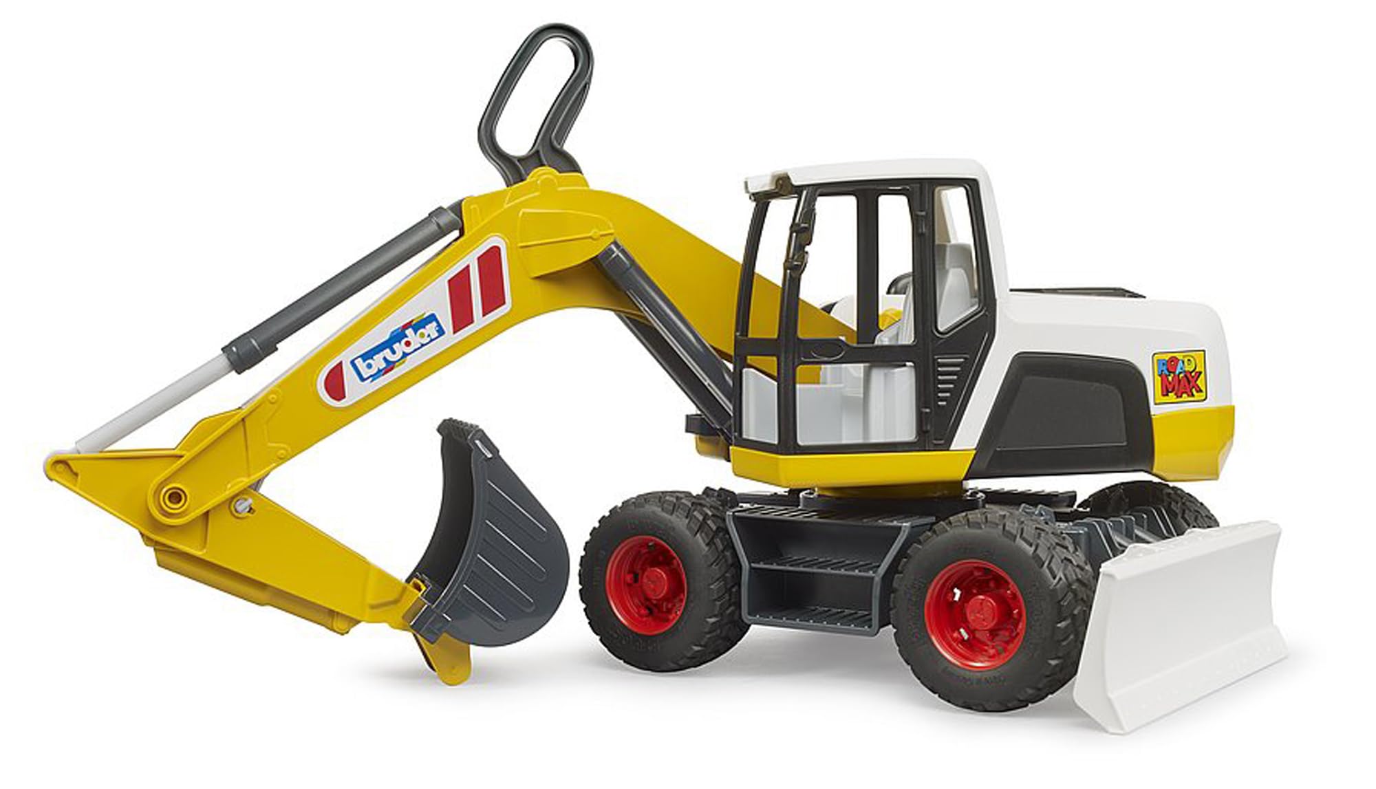 bruder-roadmax-03413-mobilbagger-spielzeug-ab-2-jahren image 6