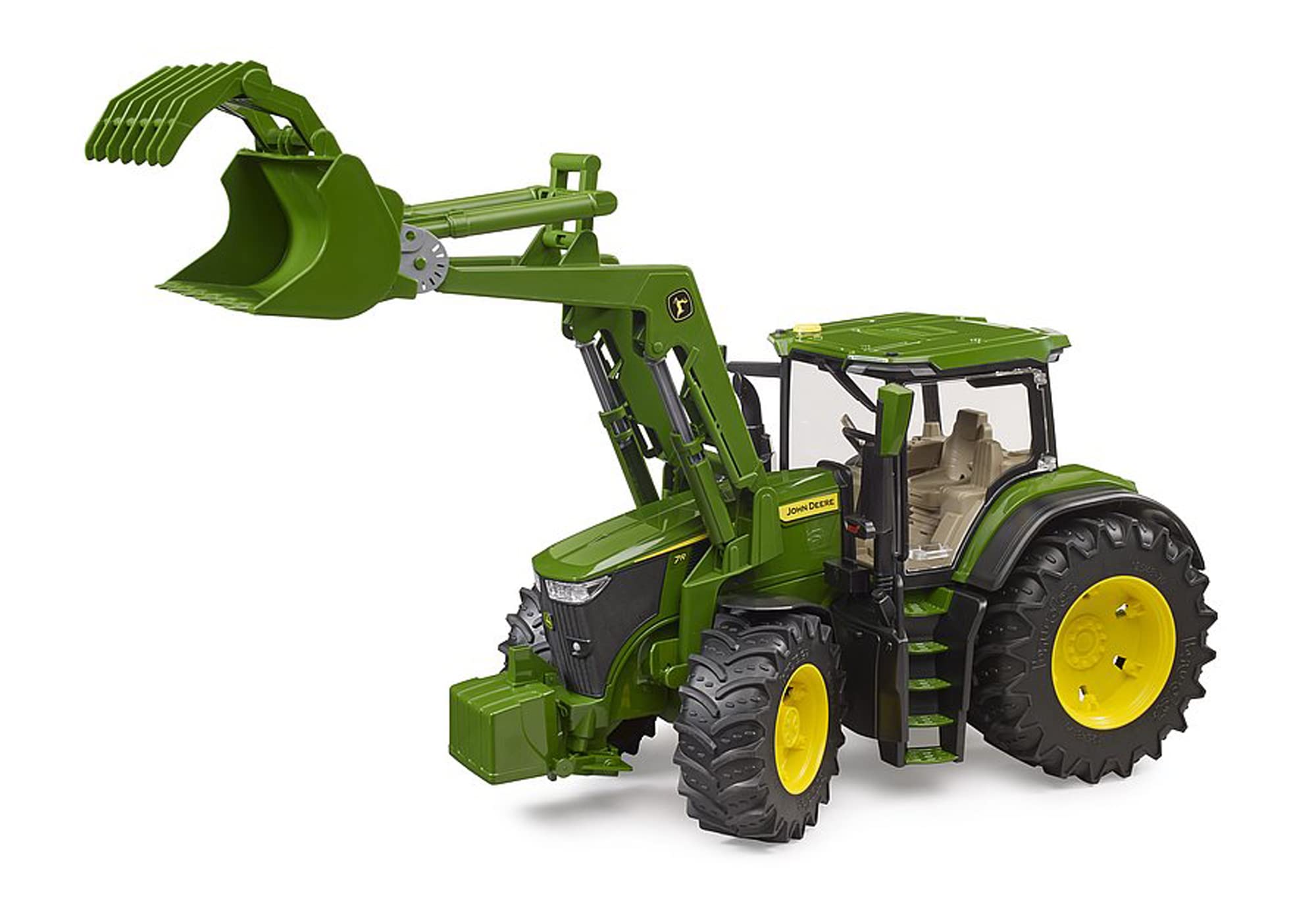 bruder-profi-john-deere-7r-350-traktor-frontlader-1-16 image 3