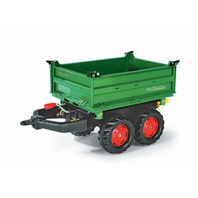 rolly-toys-rollytrailer-mega-trailer-anh-nger-122202-gr-n image 1