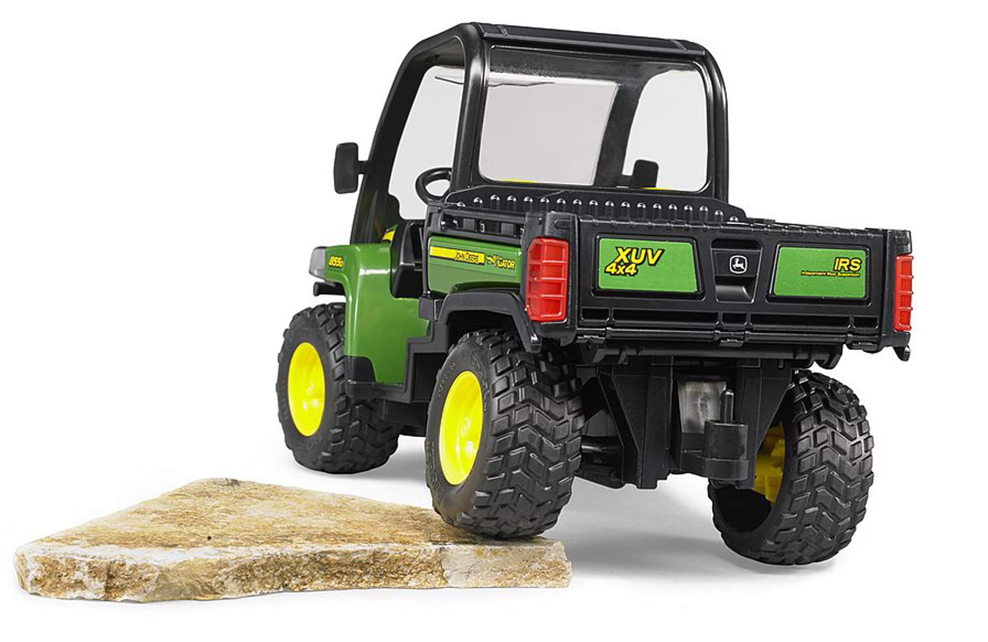 bruder-profi-series-john-deere-gator-xuv-855d-gel-ndewagen-1-16-kippbar image 5