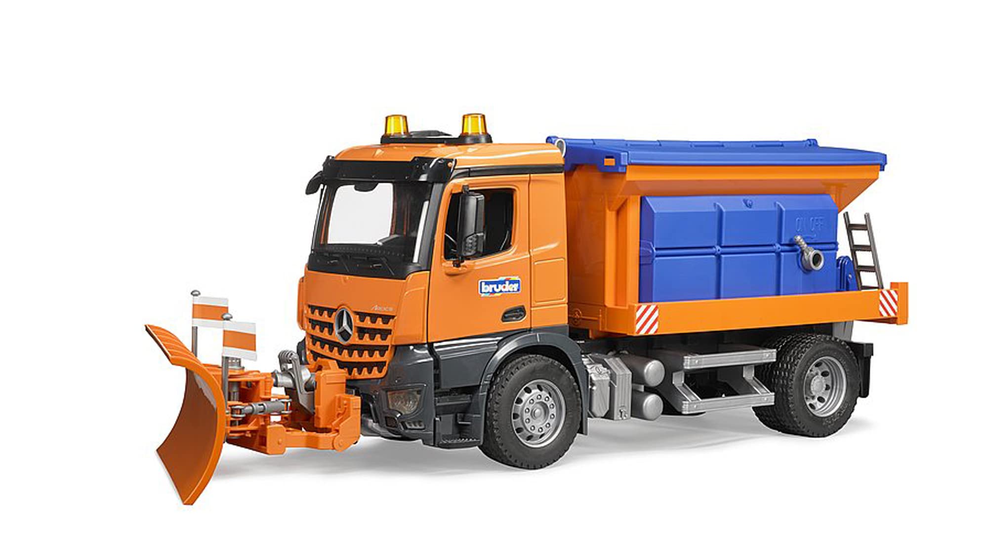 bruder-profi-03685-mercedes-arocs-winterdienst-spielzeug-lkw image 7