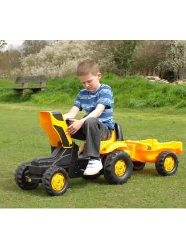rolly-toys-rollykid-jbc-trettraktor-mit-anh-nger image 4