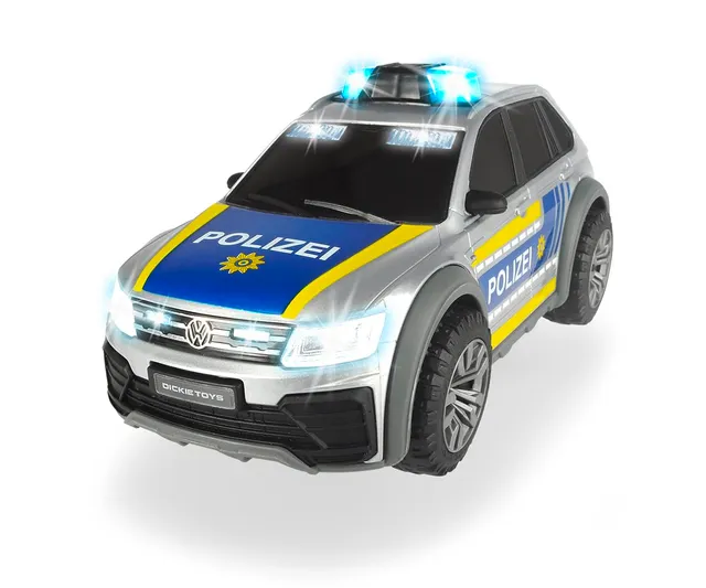 dickie-sos-vw-tiguan-polizeiauto-25-cm-mit-licht image 1
