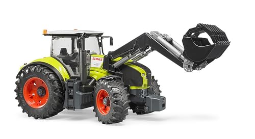bruder-profi-03013-claas-axion-950-traktor-mit-frontlader image 7
