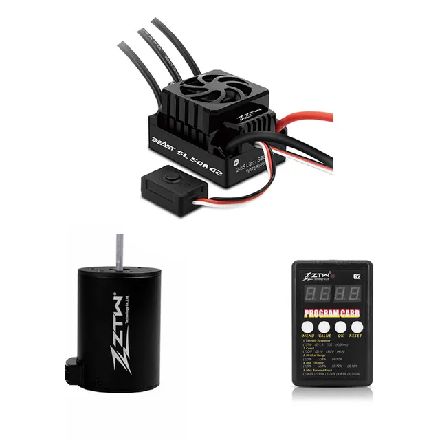 ztw-beast-g2-50a-combo-regler-3650-2950kv-1-10-wasserdicht image 1