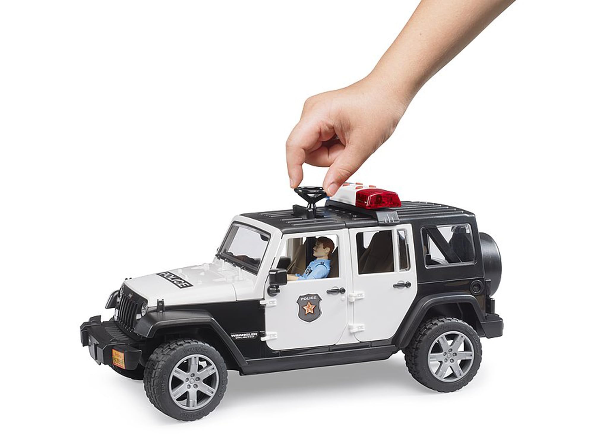 bruder-profi-series-02526-jeep-wrangler-polizei-mit-figur-sound image 6