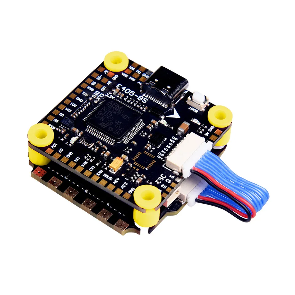 ztw-fpv-stack-60a-4in1-esc-f405-drohnen-regler image 1