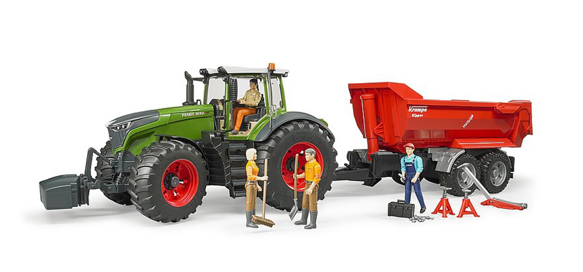 bruder-profi-series-04041-fendt-1050-vario-traktor-mit-mechaniker image 4