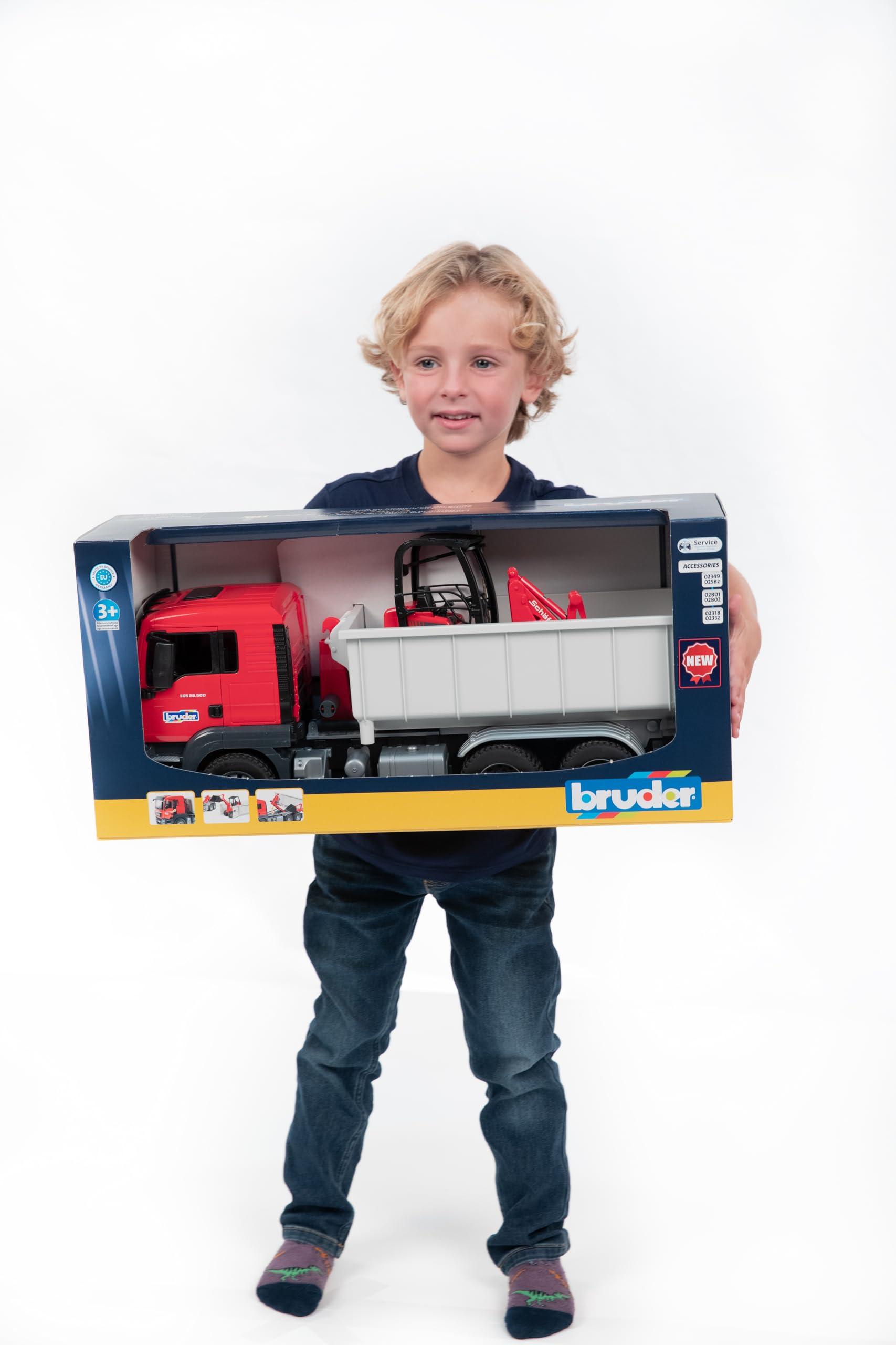 bruder-profi-man-tgs-lkw-abrollcontainer-hoflader-03767 image 6
