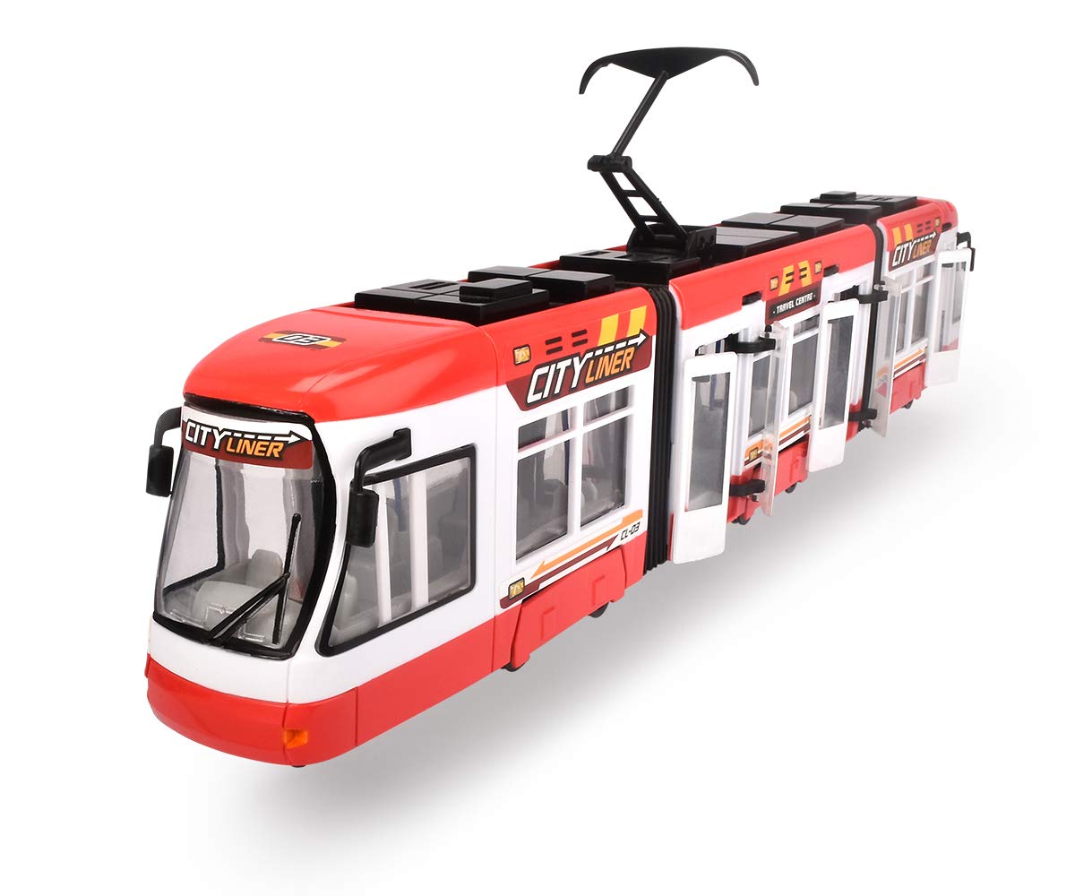 dickie-go-real-city-liner-stra-enbahn-46-cm-mit-freilauf image 4