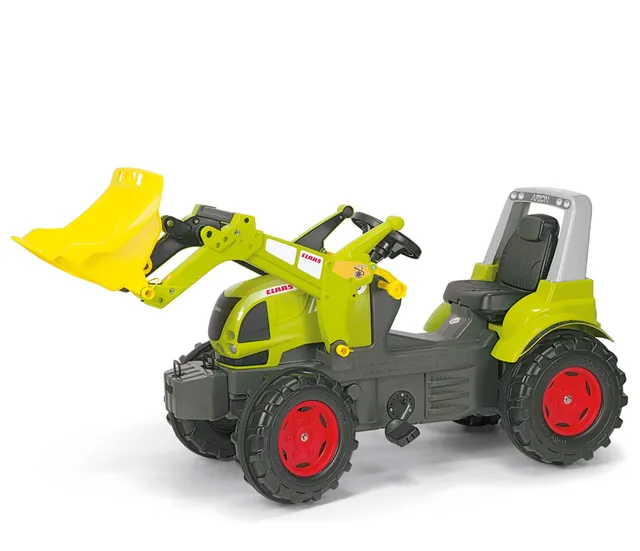 rolly-toys-rollyfarmtrac-710232-claas-arion-trettraktor-frontlader image 1
