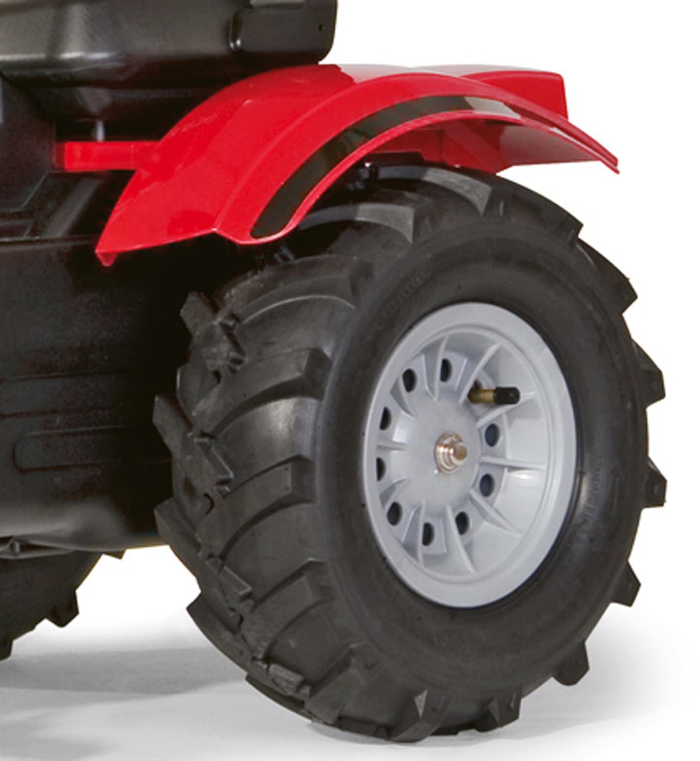 rolly-toys-rollyfarmtrac-case-puma-cvx225-trettraktor-lader-luftreifen image 6