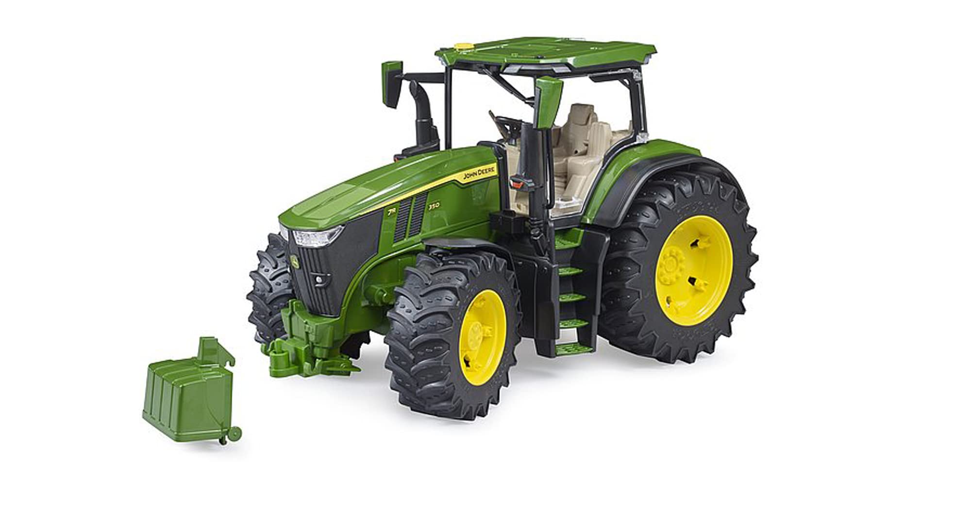 bruder-profi-03150-john-deere-7r-350-traktor-spielzeug image 4