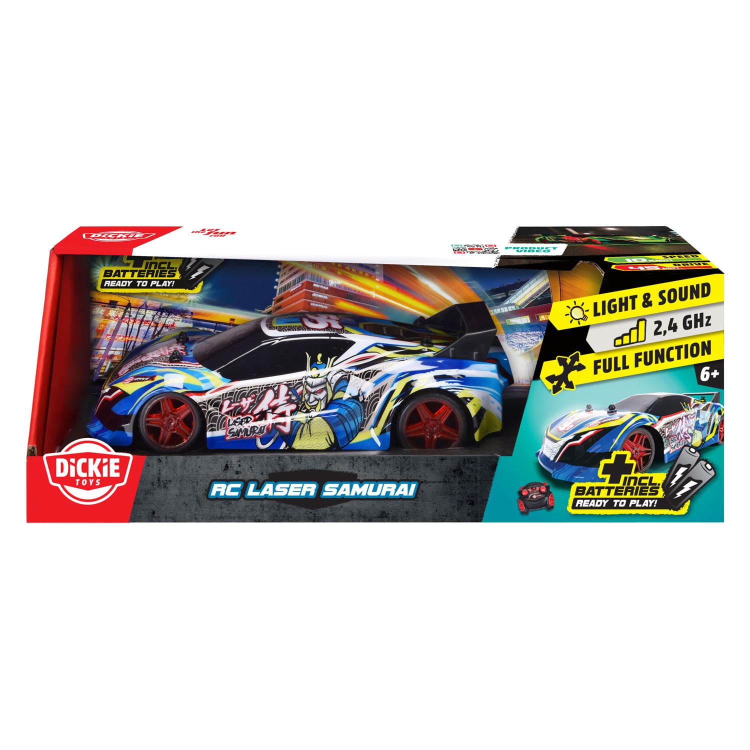 dickie-toys-go-crazy-rc-laser-samurai-22-cm image 3