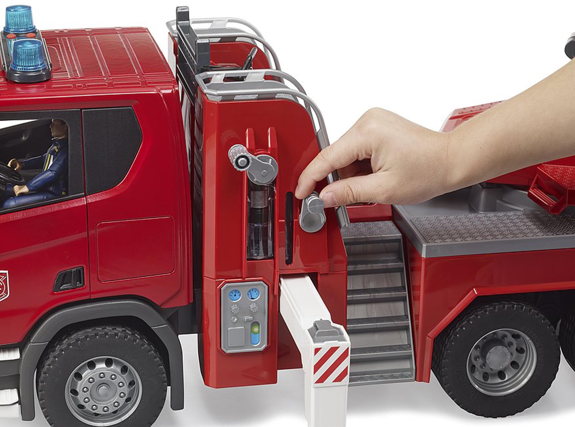 bruder-profi-03591-scania-super-560r-feuerwehr-drehleiter image 5