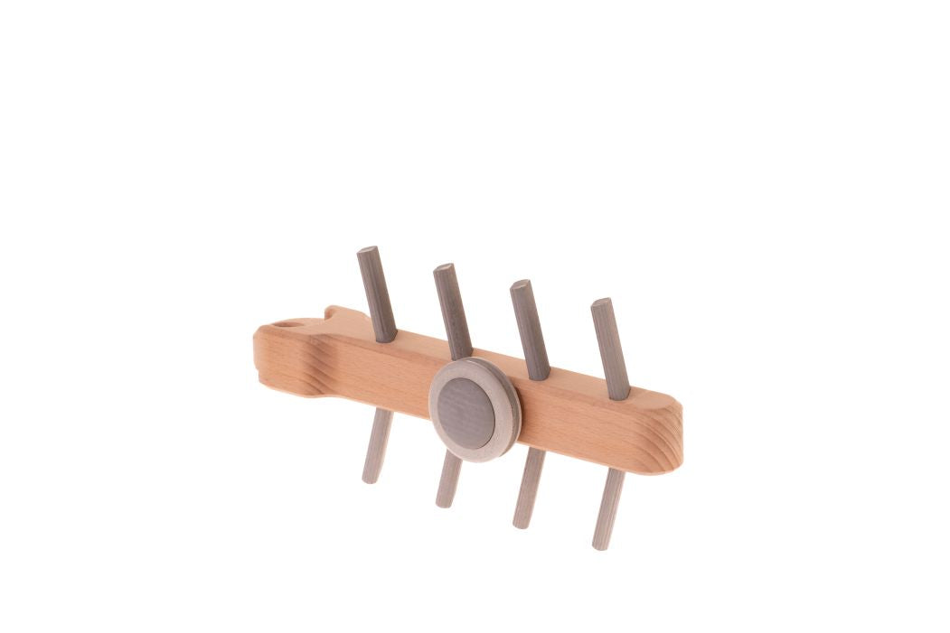 dynamiko-pflug-holz-f-r-holztraktor-verstellbar-links-rechts image 1