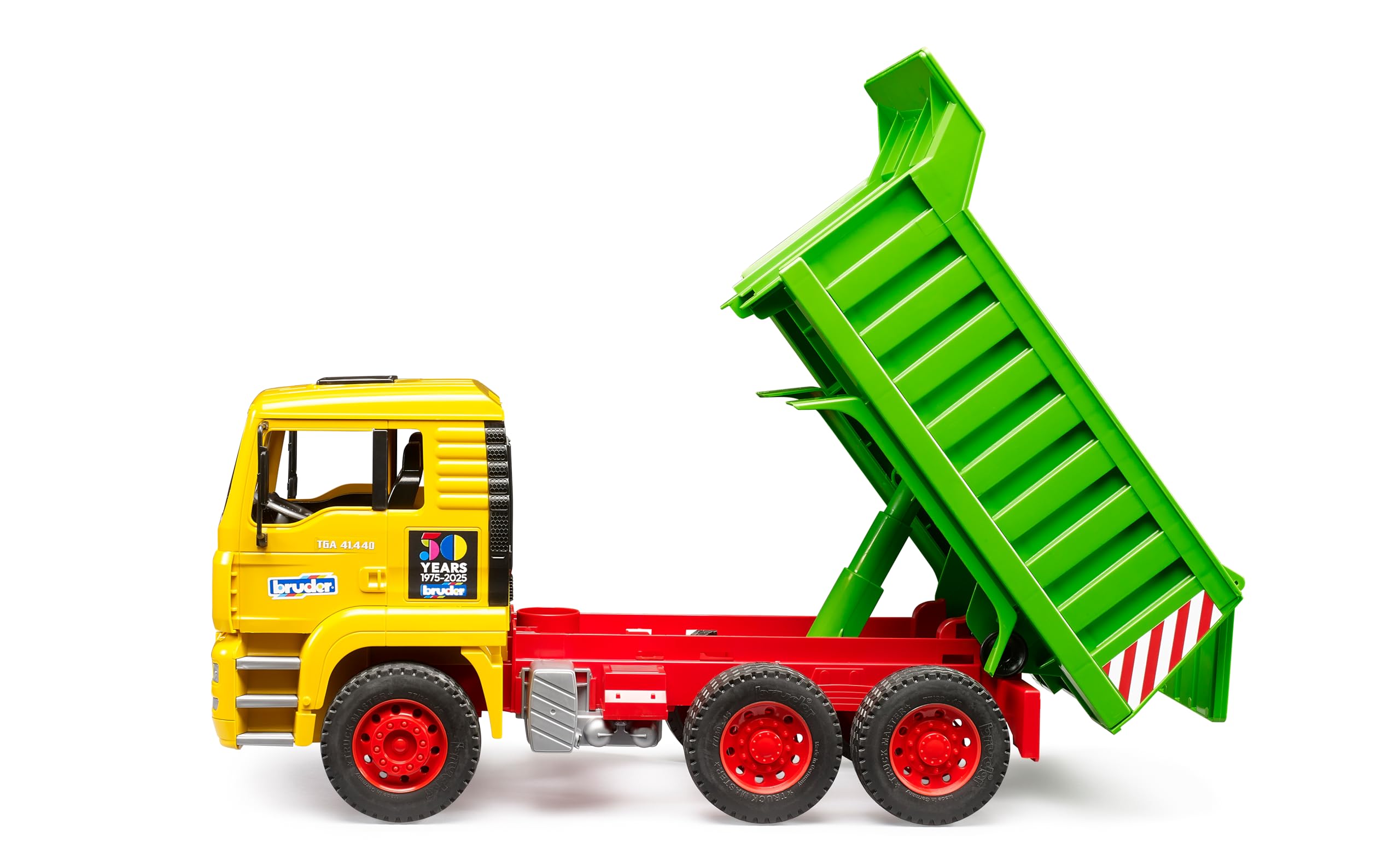 bruder-profi-series-01066-man-tga-kipp-lkw-50-jahre-edition-mulde image 2
