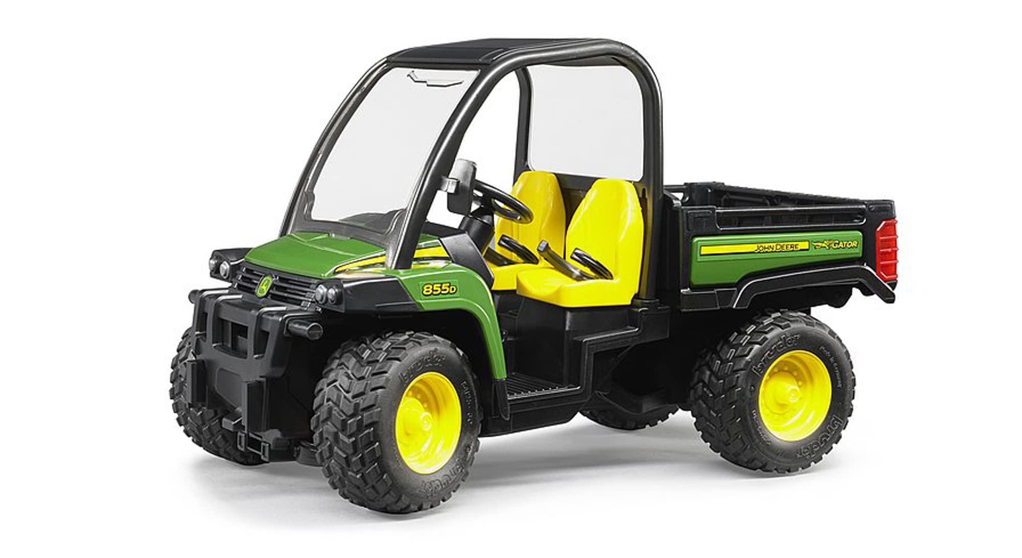 bruder-profi-series-john-deere-gator-xuv-855d-gel-ndewagen-1-16-kippbar image 1