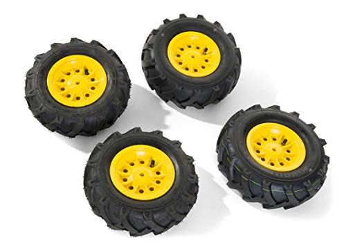 rolly-toys-rollytrac-air-tyre-luftreifen-gelb-325x110-260x95-4-st-ck image 8
