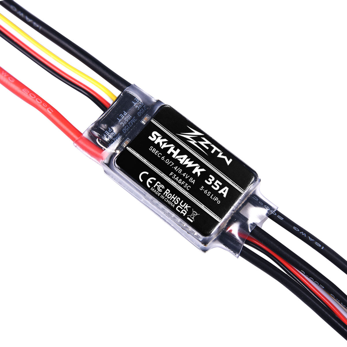 ztw-skyhawk-35a-esc-heli-regler-3-6s-sbec-telemetrie image 3