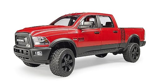 bruder-profi-series-02500-ram-2500-power-wagon-pick-up-1-16 image 8