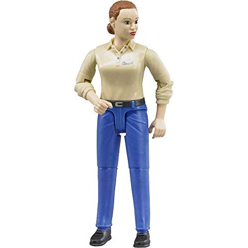bruder-bworld-60408-frau-heller-hauttyp-blaue-hose-spielfigur-1-16 image 4