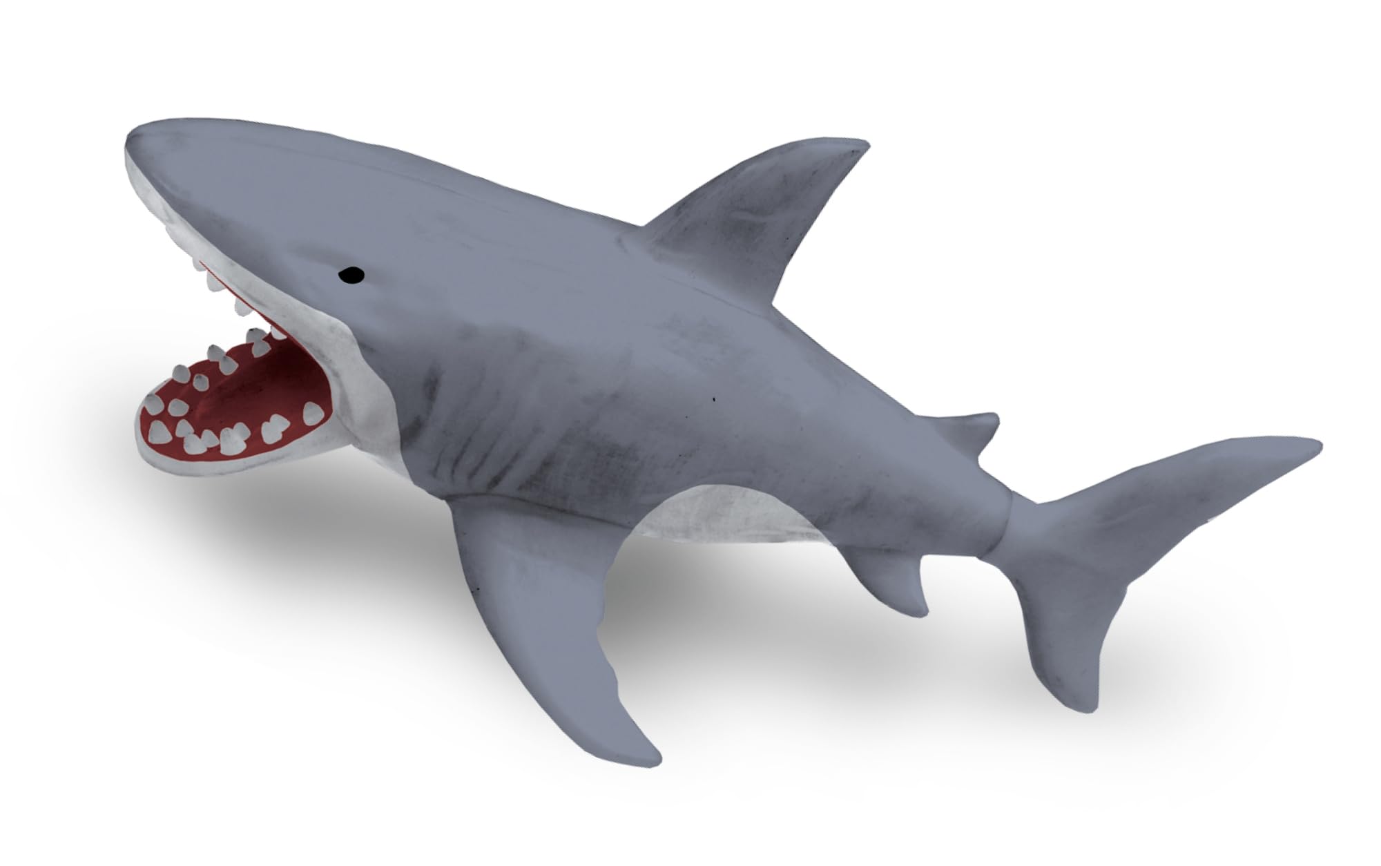 dickie-go-action-shark-attack-spielzeugboot-mit-hai-41-cm image 3