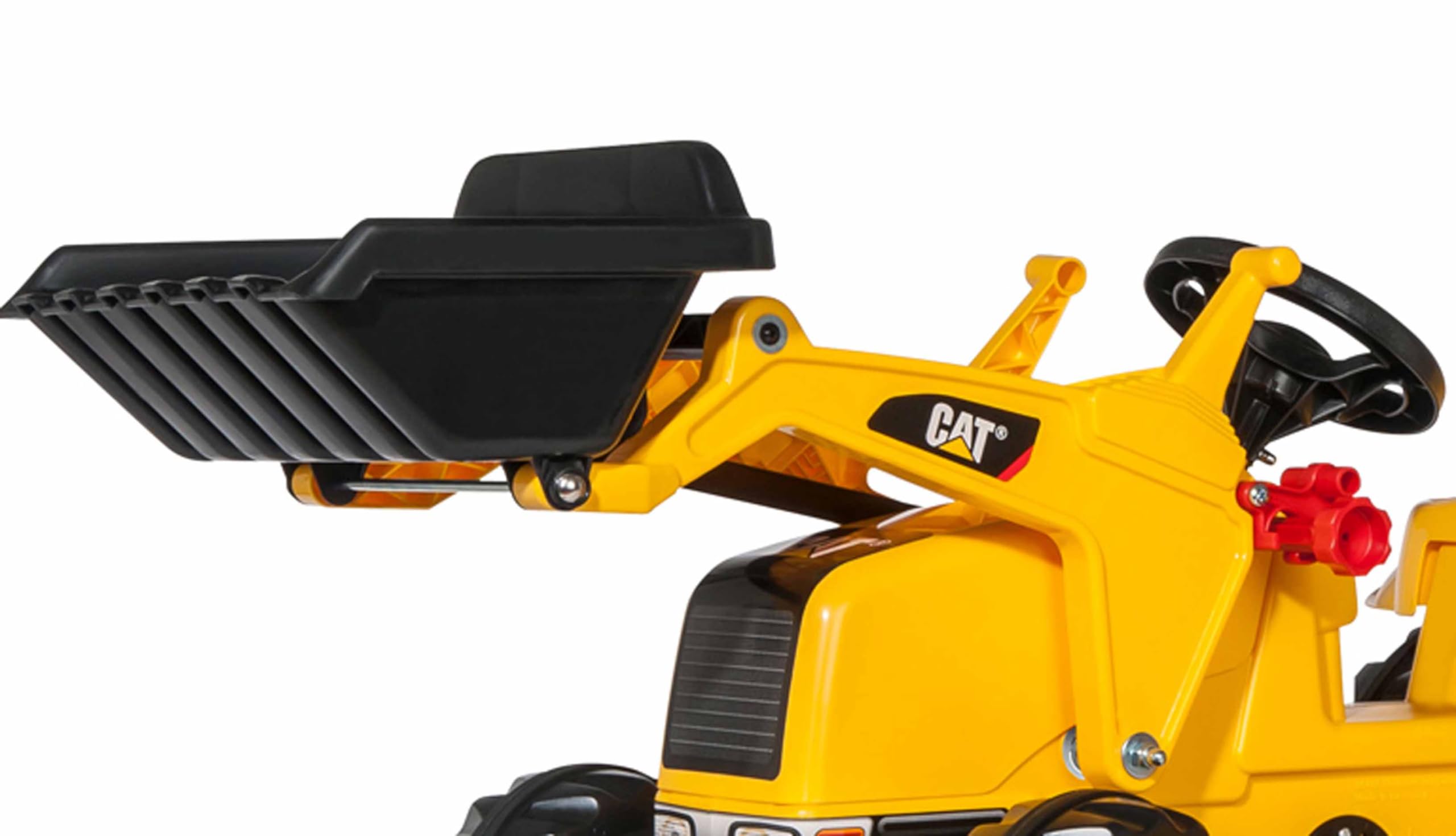 rolly-toys-rollykid-traktor-mit-lader-und-anh-nger-gelb image 2