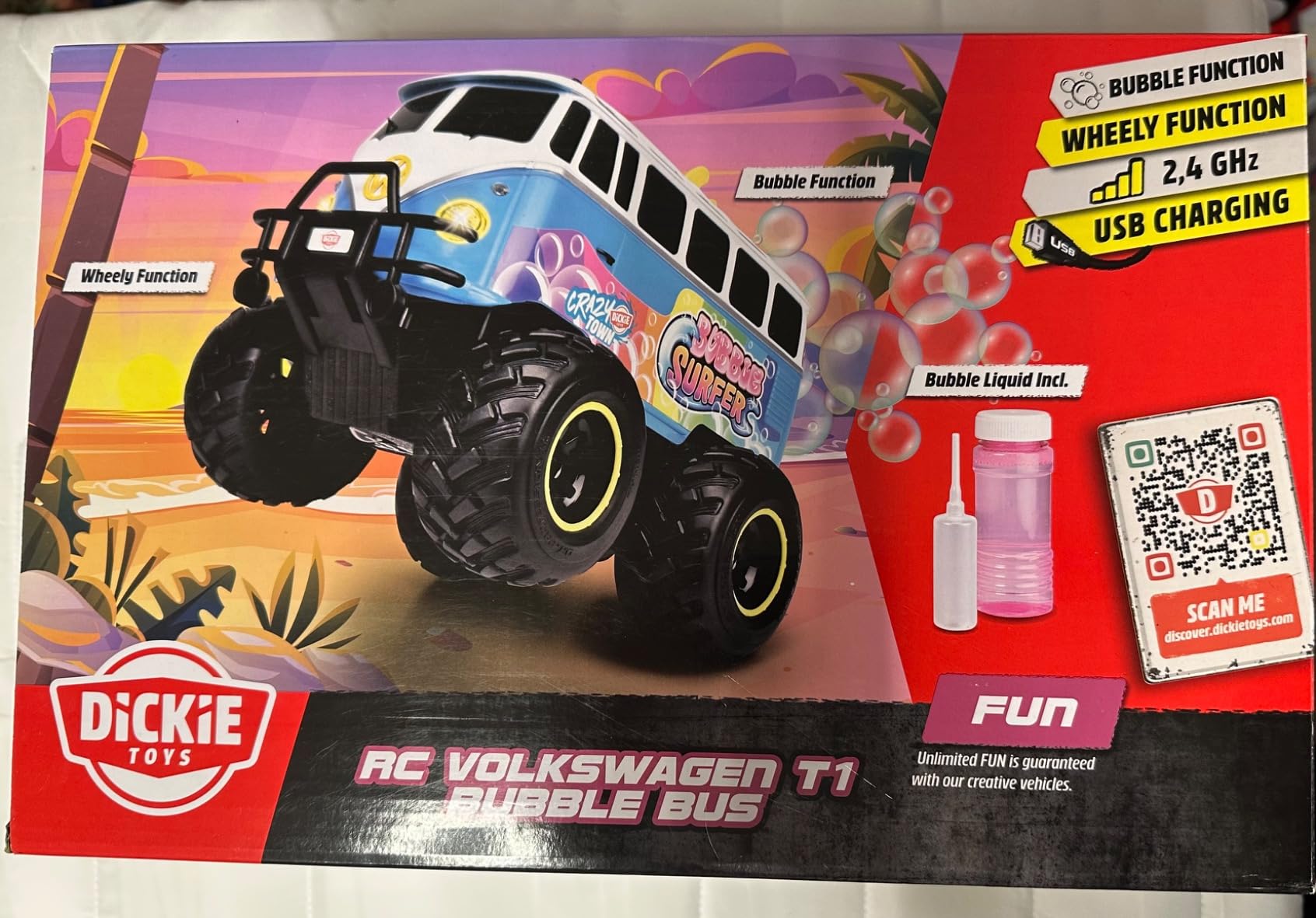 Wheelie lustig