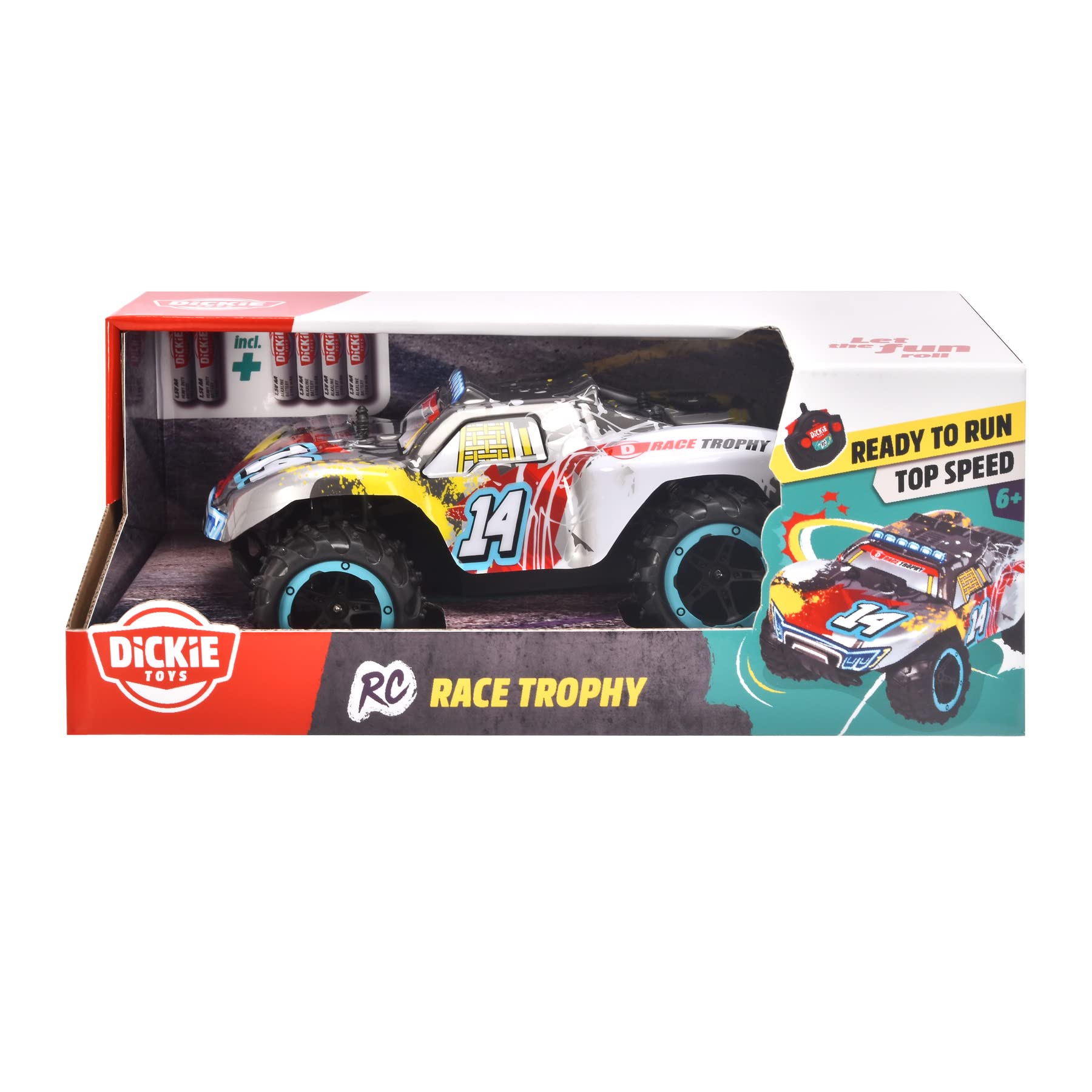 dickie-go-crazy-race-trophy-rc-rennauto-23-cm image 7