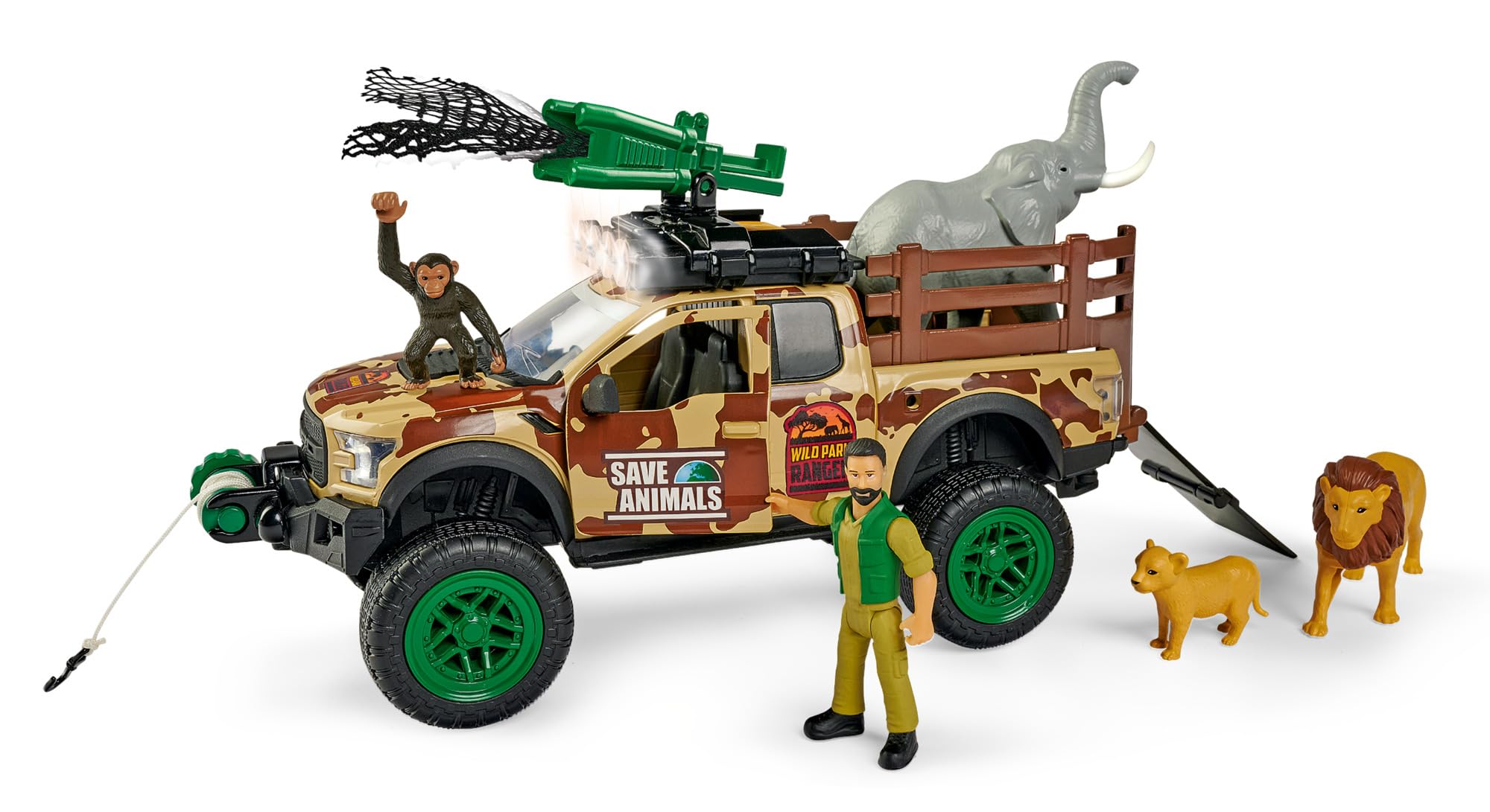 dickie-toys-go-real-wild-park-ranger-set-jeep-tarnfarben image 4