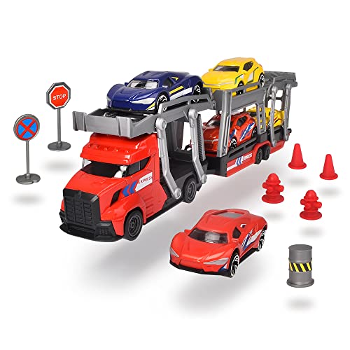 dickie-go-real-transporter-set-spielzeugtransporter image 8