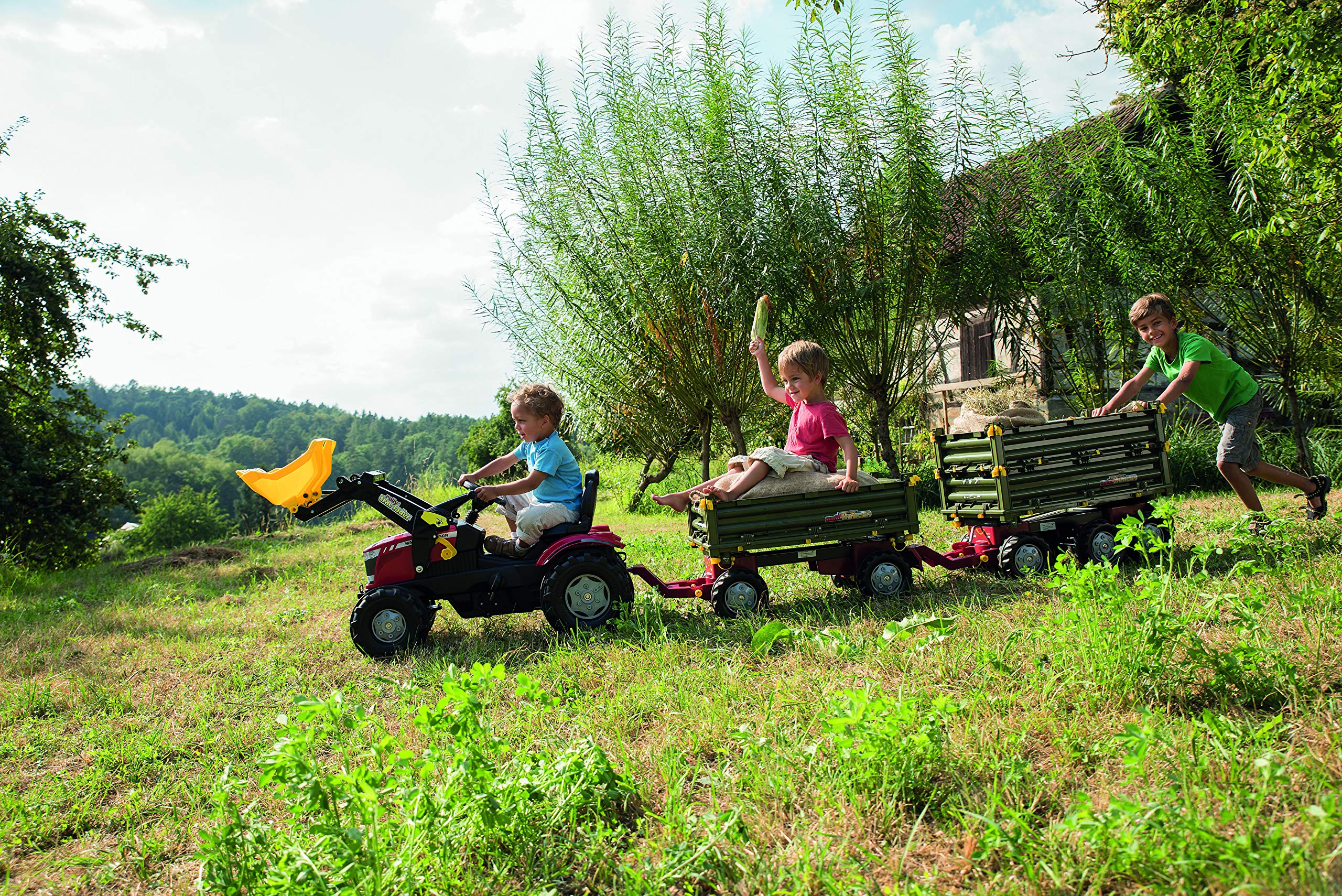 rolly-toys-rollymulti-trailer-125012-traktoranh-nger-gr-n image 4