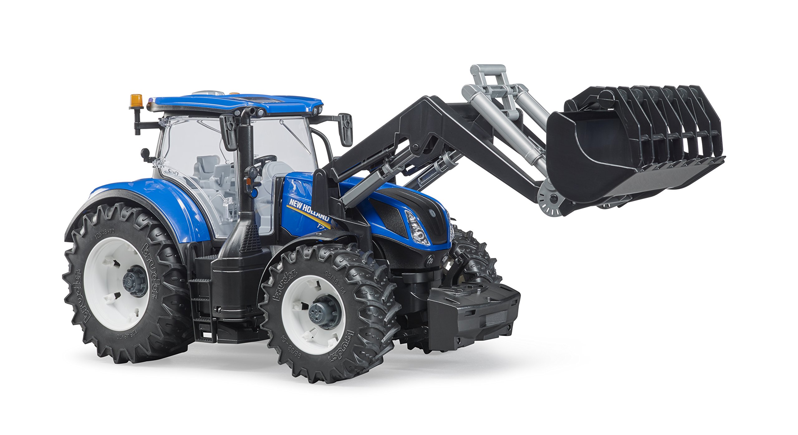 bruder-profi-03121-new-holland-t7-315-traktor-frontlader-1-16 image 2