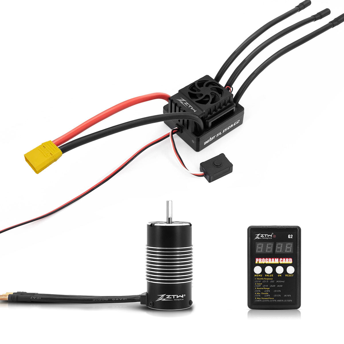 ztw-beast-g2-150a-regler-combo-4074-1950kv-sensorless image 3