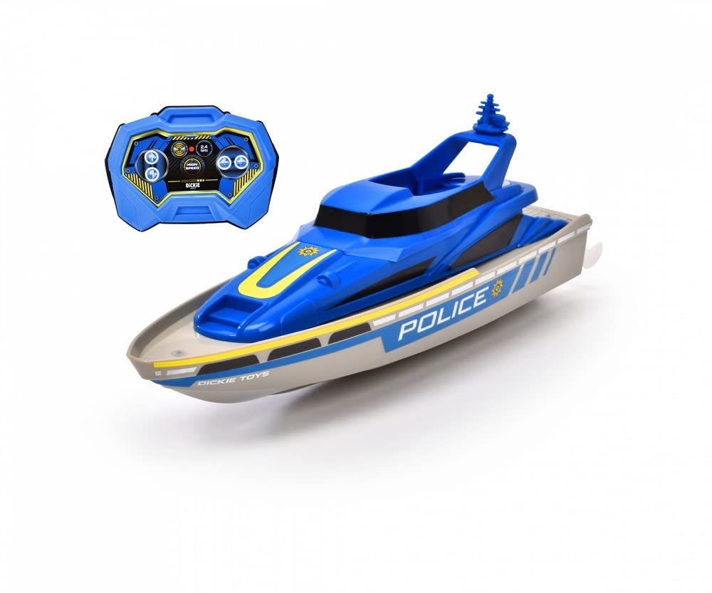 dickie-toys-sos-rc-polizei-boot-33cm-fernsteuerung-ab-6-jahren image 3