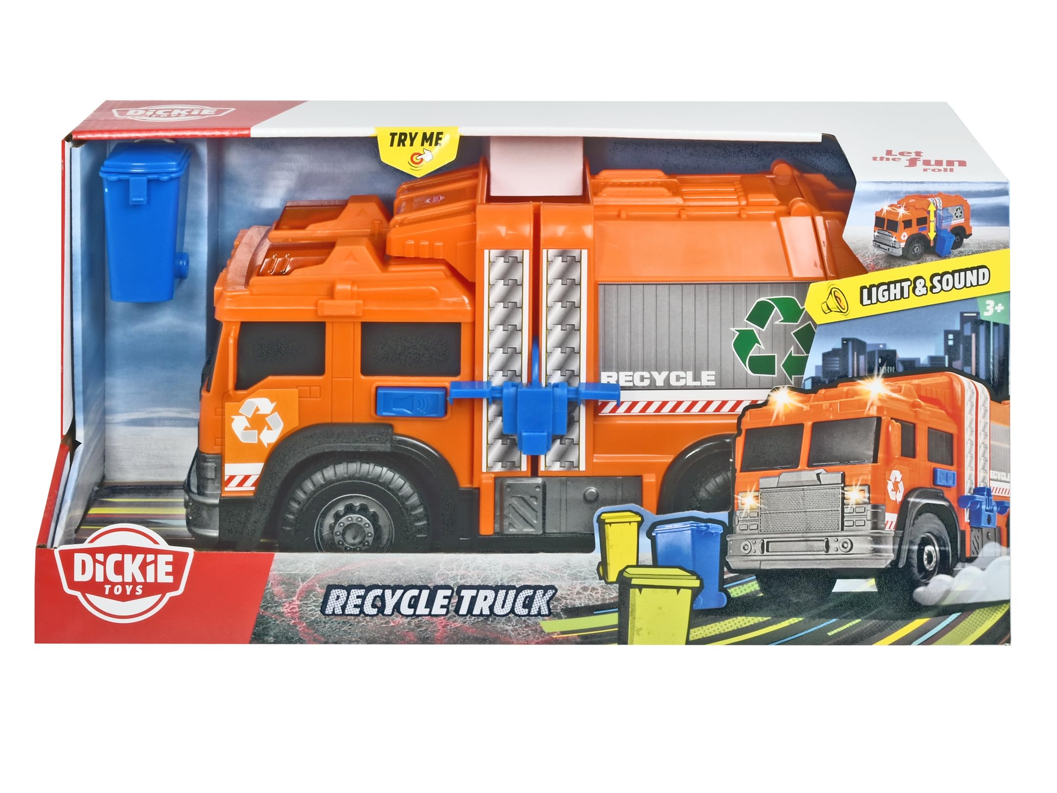 dickie-go-real-recycle-truck-m-llauto-licht-sound-30-cm image 7