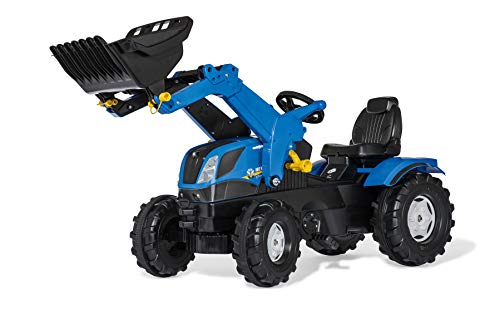 rolly-toys-rollyfarmtrac-new-holland-t7-trettraktor-mit-lader-blau image 3