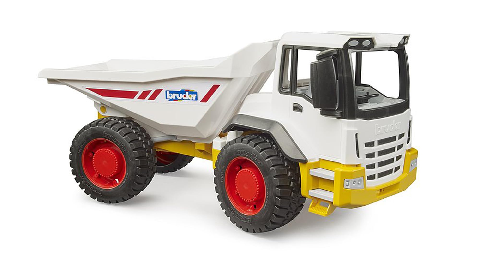 bruder-roadmax-dumper-kippmulde-kipper-ab-2-jahre image 2