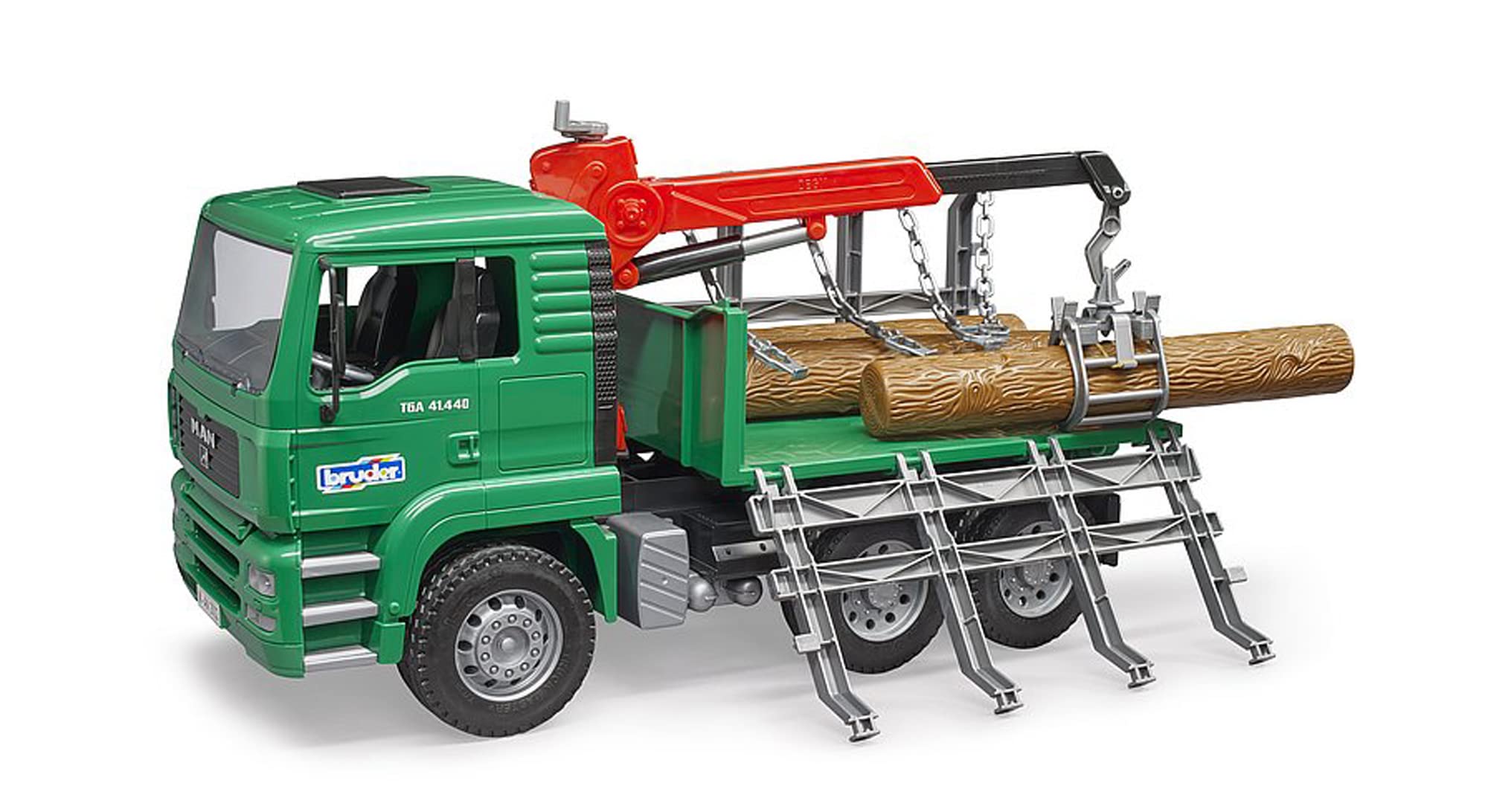 bruder-profi-02769-man-holztransporter-lkw-1-16-mit-kran image 7