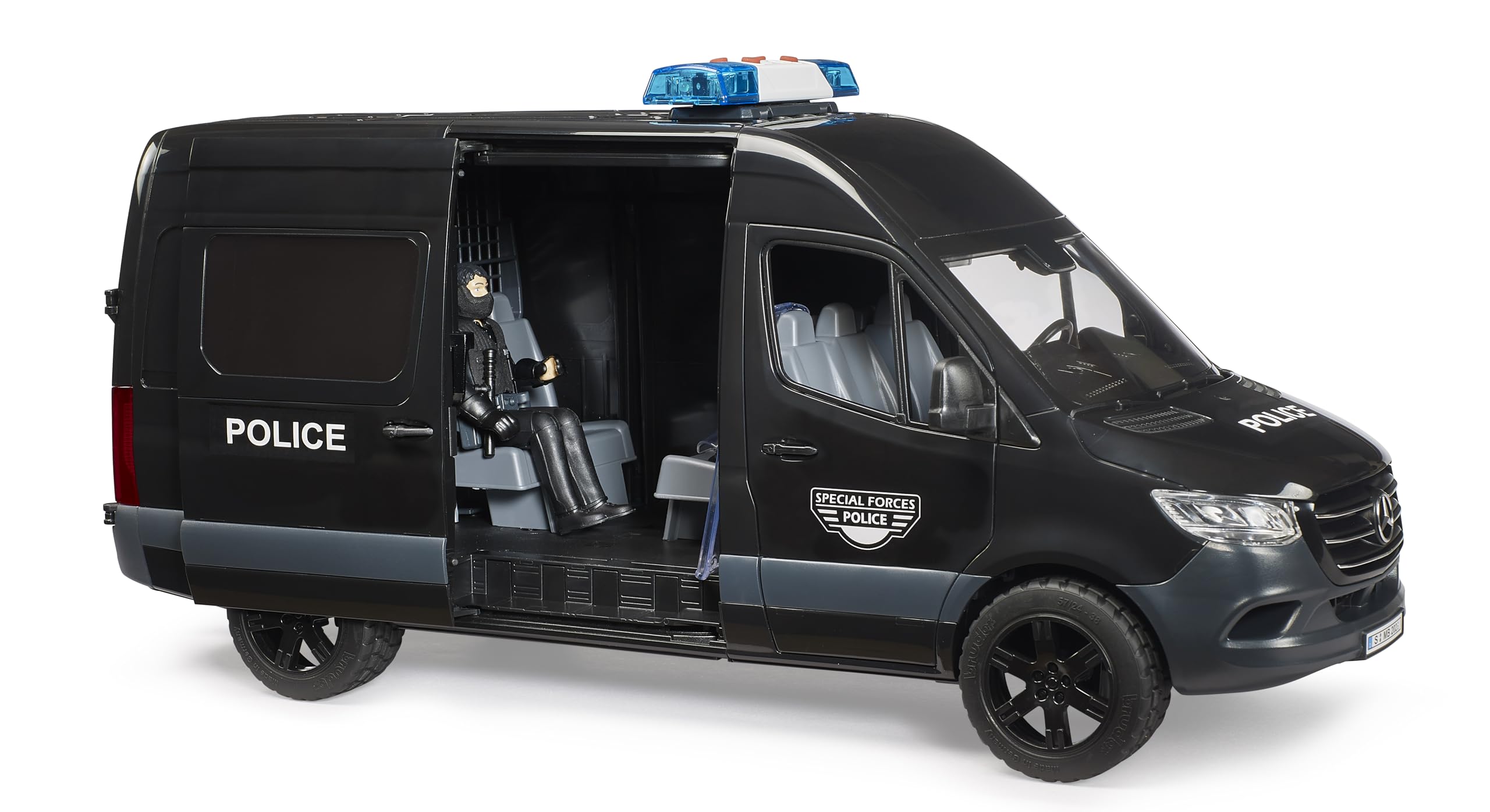 bruder-profi-mb-sprinter-police-special-forces-polizei-transporter image 4
