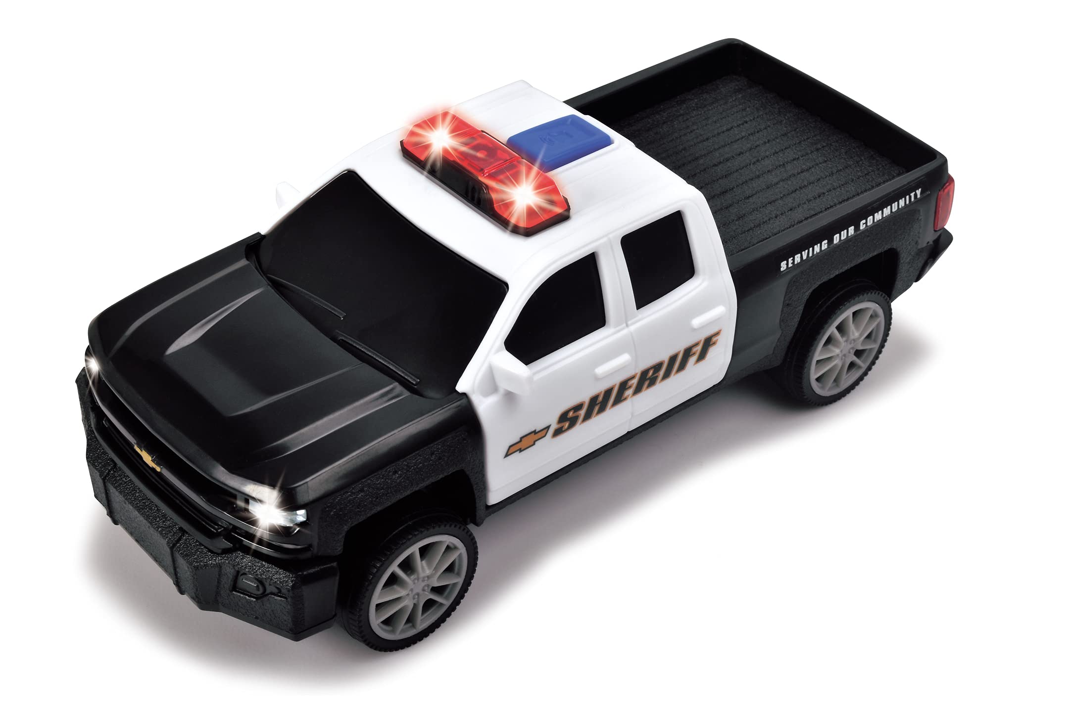 dickie-toys-sos-chevy-silverado-police-polizei-pickup-ab-3-jahre image 3